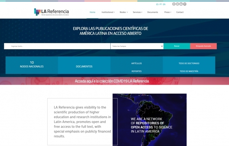 LA Referencia apresenta uma pesquisa especial sobre investiga&ccedil;&atilde;o regional sobre COVID-19