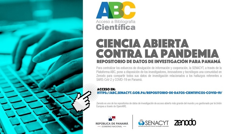 Cient&iacute;ficos paname&ntilde;os podr&aacute;n cargar sus datos de investigaci&oacute;n en la Comunidad COVID-19 Panama Research