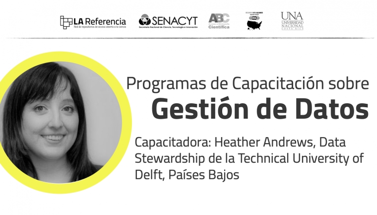 Programas de Capacitaci&oacute;n sobre Datos de Investigaci&oacute;n