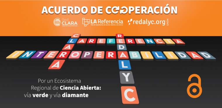LA Referencia firma acuerdo de cooperaci&oacute;n con REDALYC