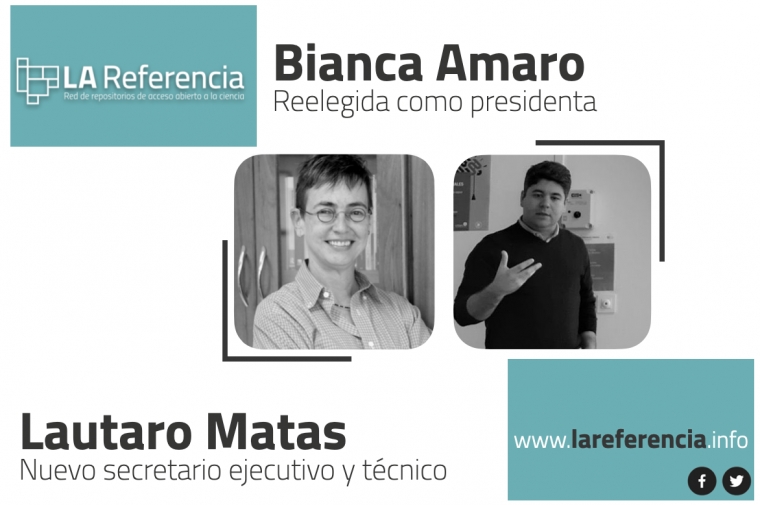 LA Referencia: Bianca Amaro es reelegida como presidenta y Lautaro Matas es el nuevo secretario ejecutivo y t&eacute;cnico