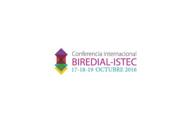 Env&iacute;e su propuesta de trabajo y participe en BIREDIAL-ISTEC16