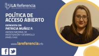 Patricia Mu&ntilde;oz: &ldquo;lo que es financiado con recursos p&uacute;blicos debe estar disponible para la generaci&oacute;n de nuevo conocimiento&rdquo;