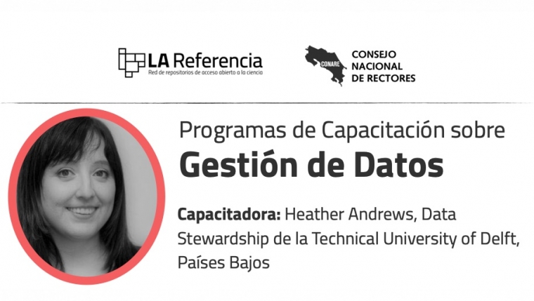 Programas de Capacitaci&oacute;n sobre Datos de Investigaci&oacute;n 2023