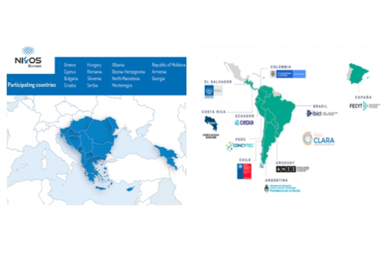 NI4OS-Europa &amp; LA Referencia - El inicio de una colaboraci&oacute;n interregional