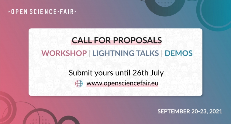 LA Referencia coorganiza la 3ra. OPEN SCIENCE FAIR 2021
